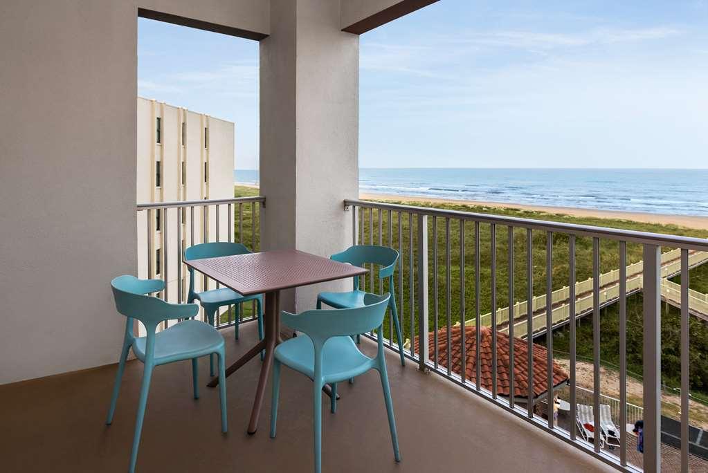 La Copa Inn Beach Hotel South Padre Island Zimmer foto